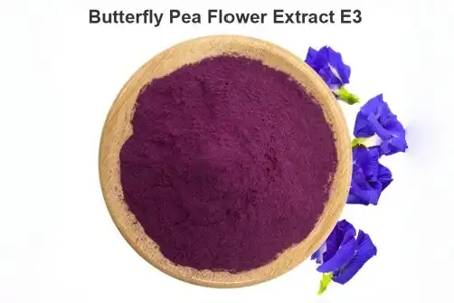 Antioxidant Butterfly Pea Extract For Skincare Formulations